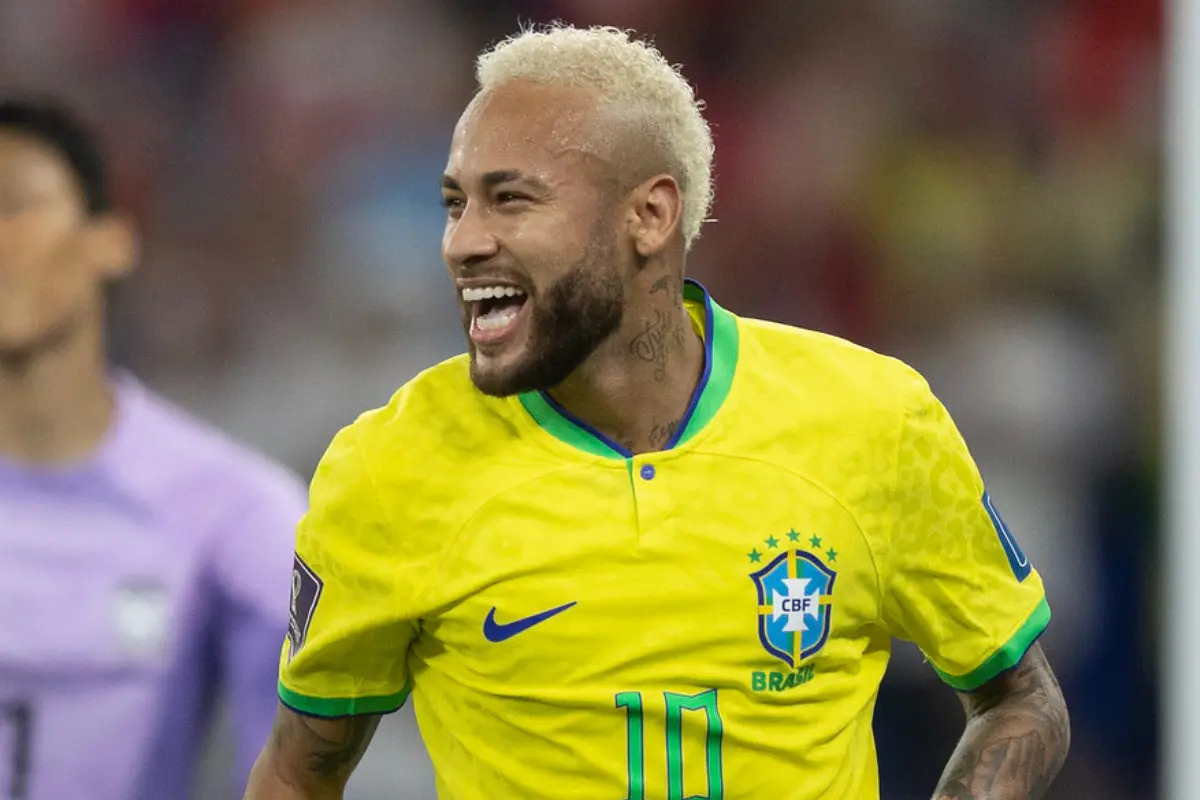 Neymar / Pelé / atletas