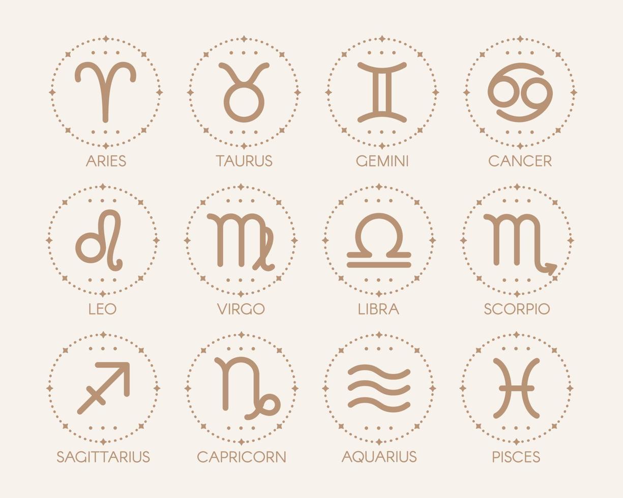 7940608-zodiaco-signos-e-simbolos-astrologia-ilustracoesiais-vetor
