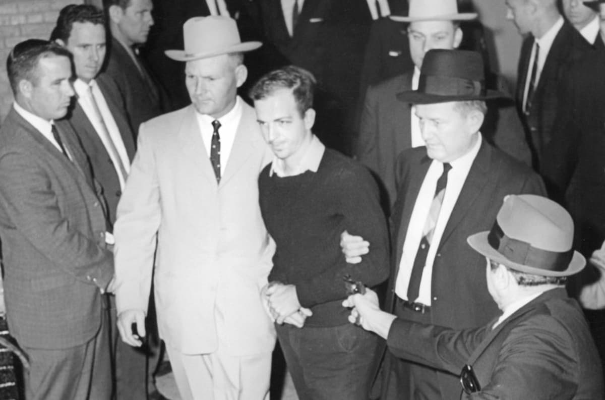 Assassinato Lee Harvey Oswald
