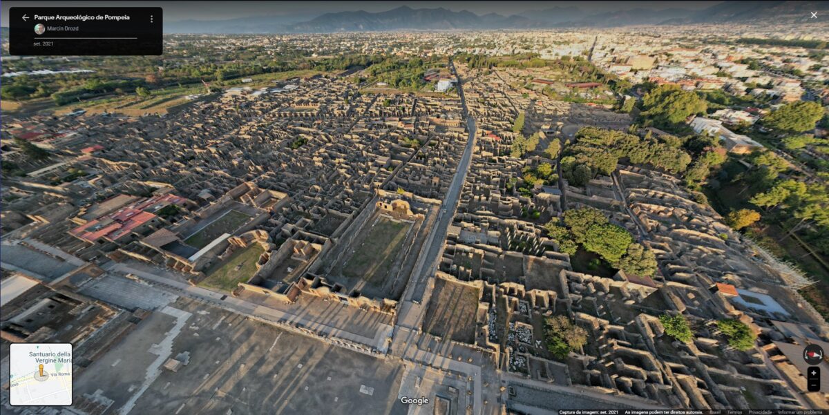 monumentais - Pompeia